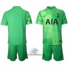 Officiële Voetbalshirt + Korte Broek Doelman Tottenham Hotspur Thuis 2021-22 - Kids